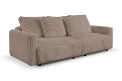 Sofa Loppie z funkcją spania taupe        Ambience 04 GR 3