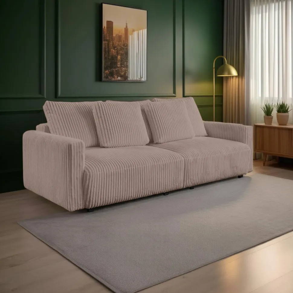 Sofa Loppie z funkcją spania taupe Ambience 04 GR 3