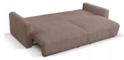 Sofa Loppie z funkcją spania taupe Ambience 04 GR 3