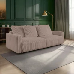 Sofa Loppie z funkcją spania taupe Ambience 04 GR 3