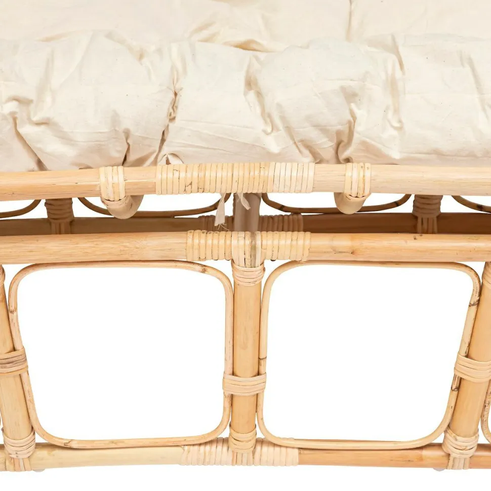 Sofa Mamasan rattan naturalny