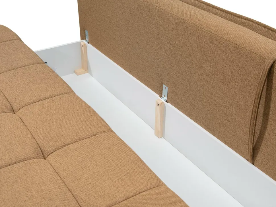 Sofa Mikkeli z funkcją spania szara Neve 85 GR1