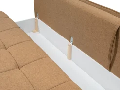 Sofa Mikkeli z funkcją spania granatowa   Neve 77 GR1