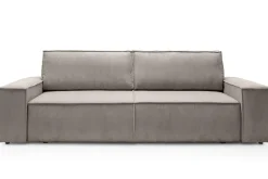 Sofa Molde sztruks beżowy ciemny Poso 2