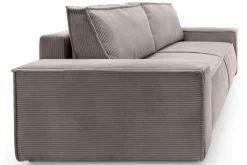 Sofa Molde sztruks beżowy ciemny Poso 2