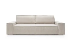 Sofa Molde sztruks beżowy Poso 100