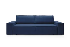 Sofa Molde sztruks granatowy Poso 05