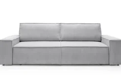 Sofa Molde sztruks szary Poso 55