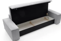 Sofa Molde sztruks zielony Poso 14