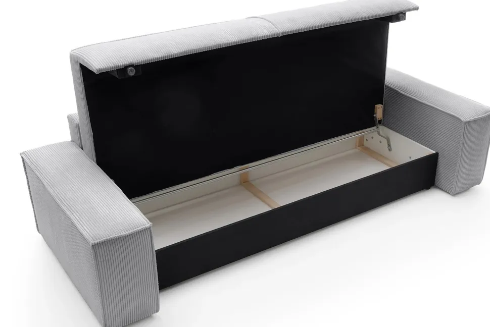 Sofa Molde sztruks zielony Poso 14