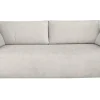 Sofa Mondel z funkcją spania  sztruks     szara jasna