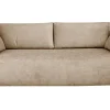 Sofa Mondel z funkcją spania sztruks      beżowa ciemna