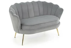 Sofa muszelka Florecja szara