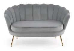 Sofa muszelka Florecja szara