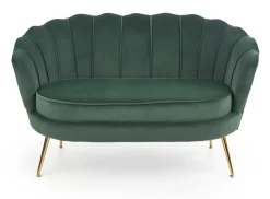 Sofa muszelka Florecja zielona