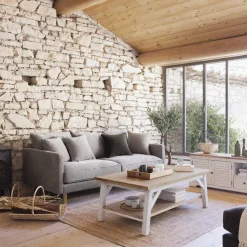 Sofa 3-osobowa Candice beżowa