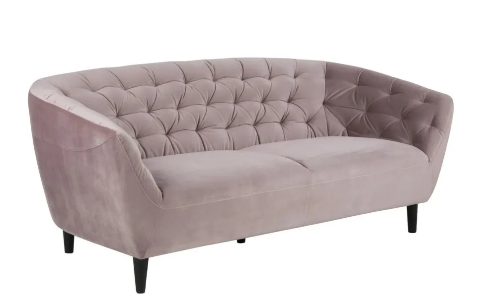 Sofa 3osobowa Ria Velvet dusty rose