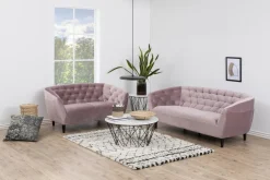 Sofa 3osobowa Ria Velvet dusty rose