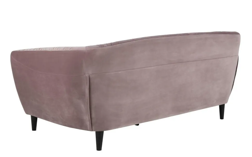 Sofa 3osobowa Ria Velvet dusty rose