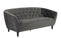 Sofa 3osobowa Ria Velvet dark grey