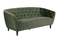 Sofa 3osobowa Ria Velvet forest green