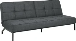 Sofa Perugia szara ciemna