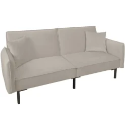 Sofa rozkładana Canif Velvet szara