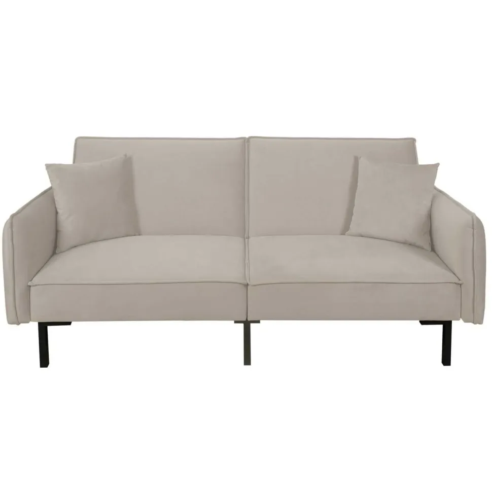 Sofa rozkładana Canif Velvet szara