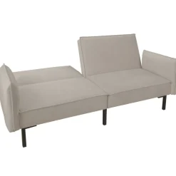 Sofa rozkładana Canif Velvet szara