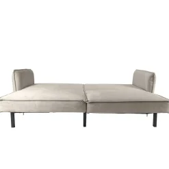 Sofa rozkładana Canif Velvet szara