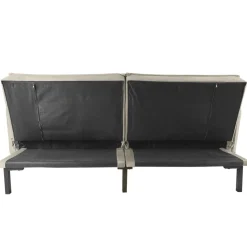 Sofa rozkładana Canif Velvet szara