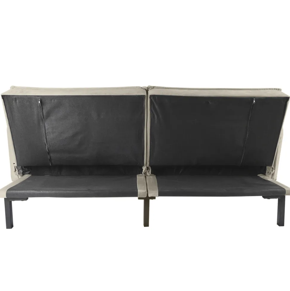 Sofa rozkładana Canif Velvet szara