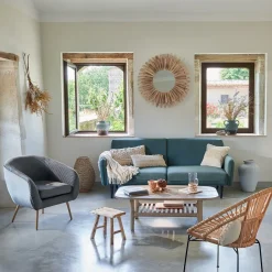 Sofa rozkładana Daria zielona