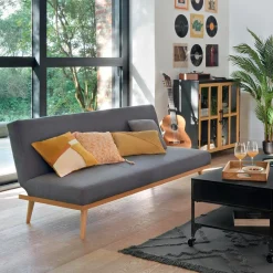 Sofa rozkładana Dohan szara