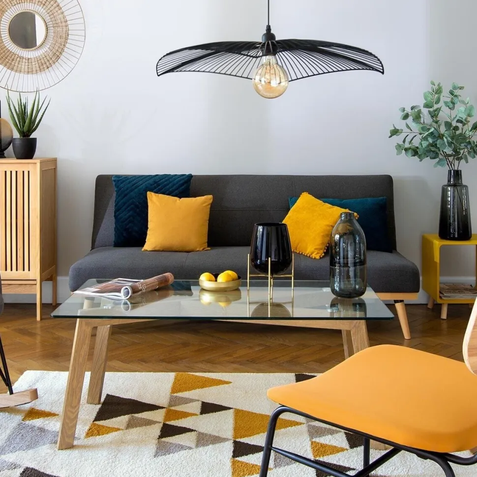 Sofa rozkładana Dohan szara