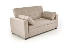 Sofa rozkładana Durat beżowy