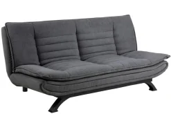 Sofa rozkładana Faith Dark grey