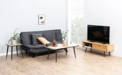 Sofa rozkładana Faith Dark grey