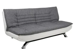 Sofa rozkładana Faith Light grey/white