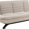 Sofa rozkładana Faith Monza beżowa