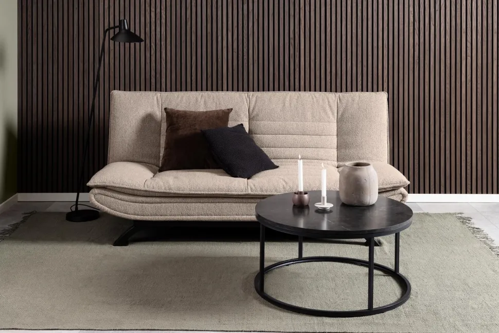 Sofa rozkładana Faith Monza beżowa