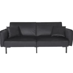 Sofa rozkładana Giulia czarna