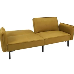 Sofa rozkładana Giulia żółta