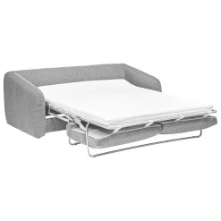 Sofa rozkładana Guppy szara jasna