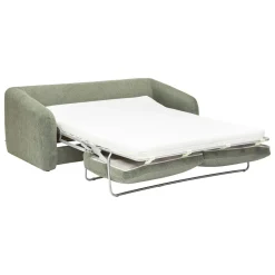 Sofa rozkładana Guppy zielona jasna