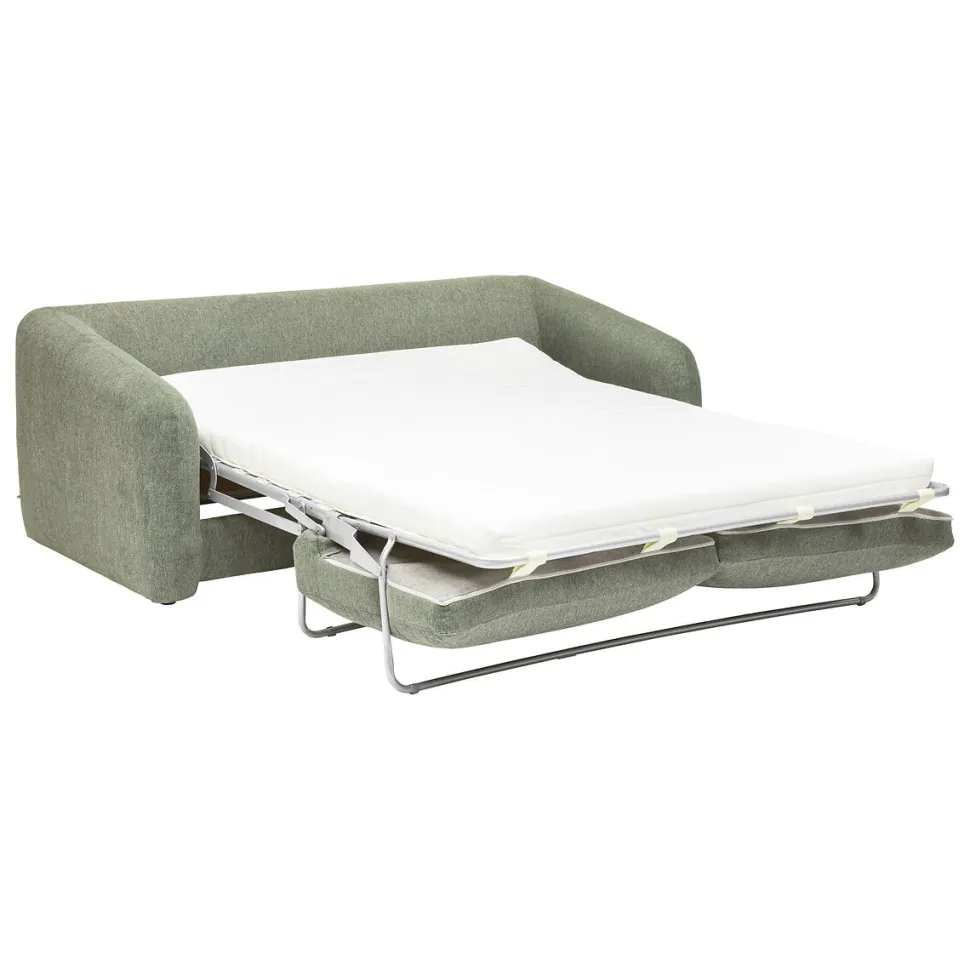 Sofa rozkładana Guppy zielona jasna