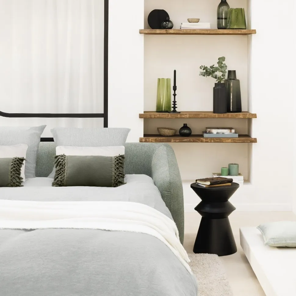 Sofa rozkładana Guppy zielona jasna