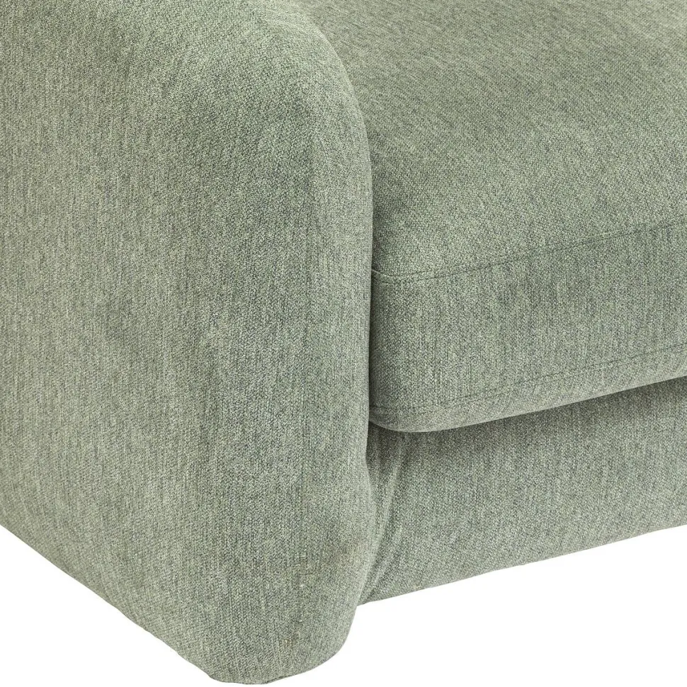 Sofa rozkładana Guppy zielona jasna