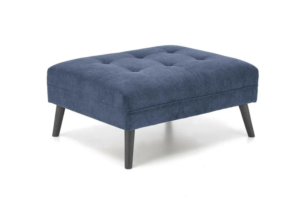 Sofa rozkładana Gyda niebieska z funkcją narożnika