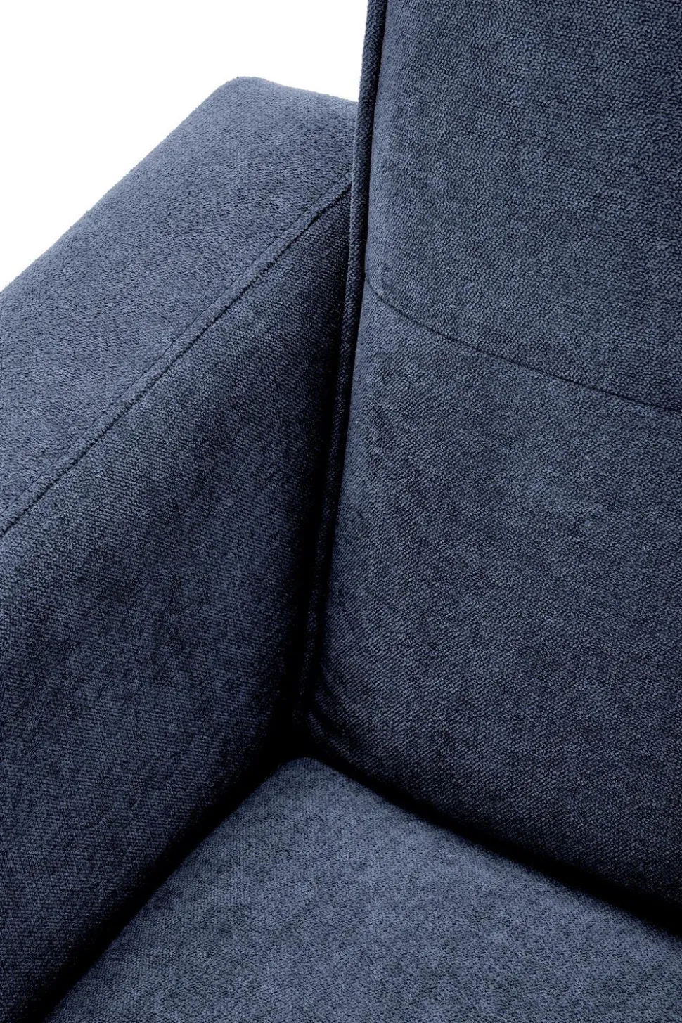 Sofa rozkładana Gyda niebieska z funkcją narożnika